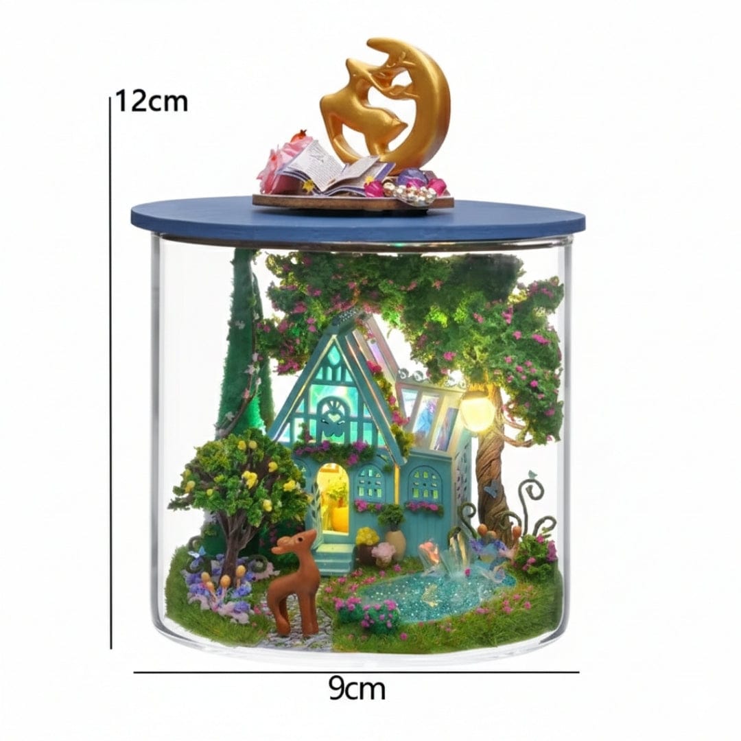 Book Nook Fairy Garden (Édition sous cloche)