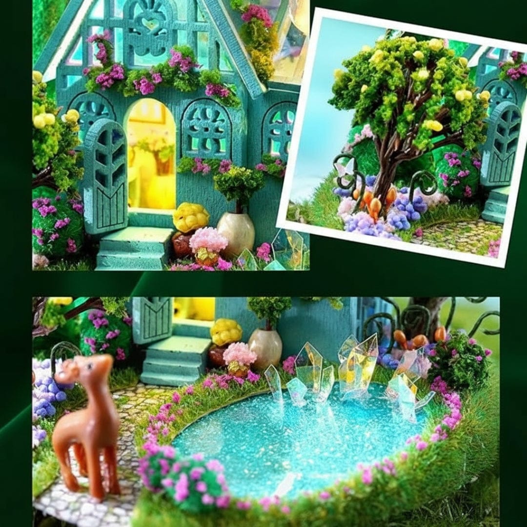 Book Nook Fairy Garden (Édition sous cloche)
