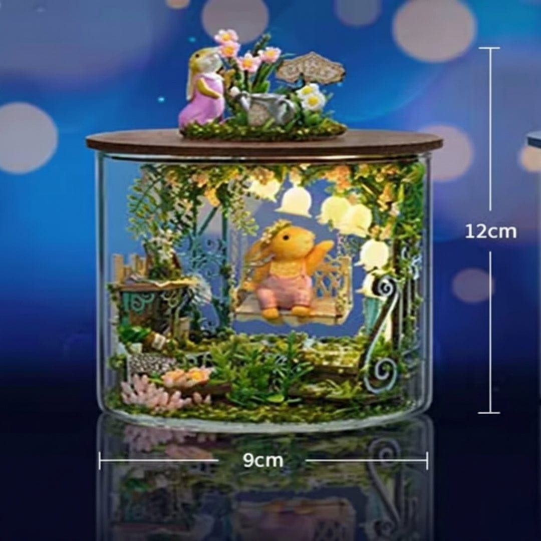 Book Nook Fairytale Garden (Édition sous cloche)
