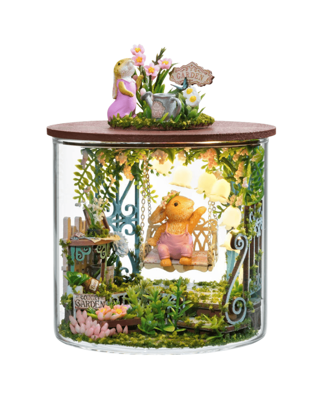 Book Nook Fairytale Garden (Édition sous cloche)