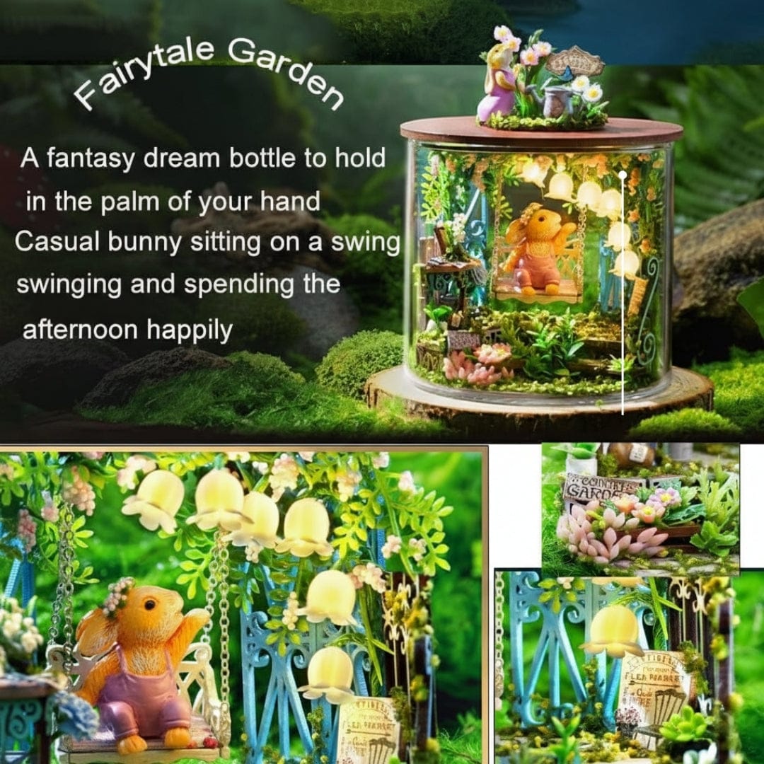 Book Nook Fairytale Garden (Édition sous cloche)