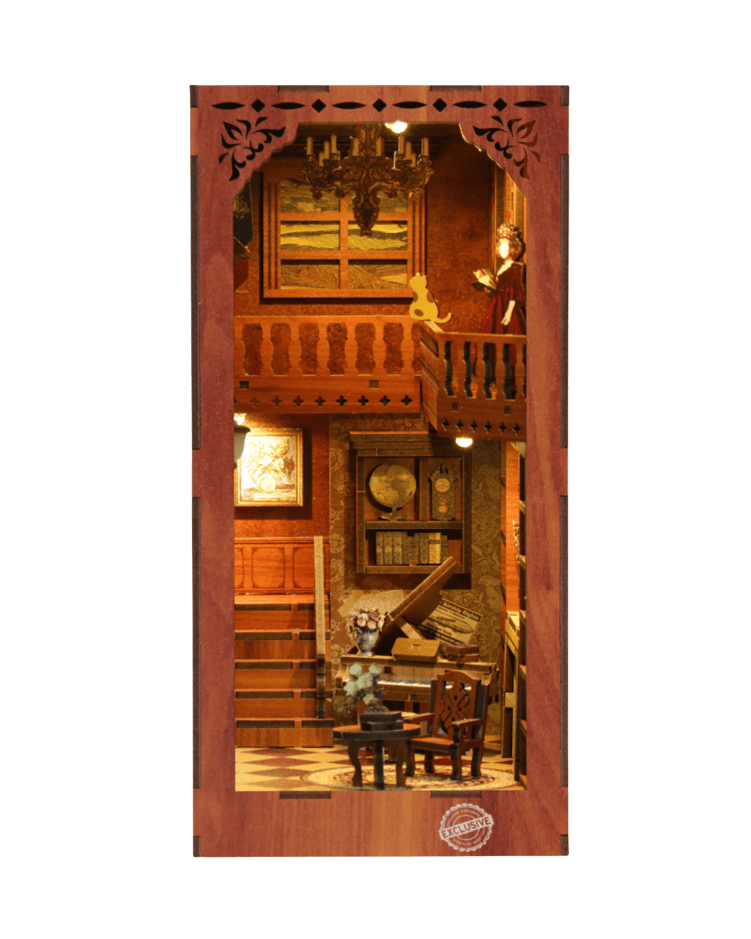 Book Nook Grimm's small building (Grimm's Fairy Tales)