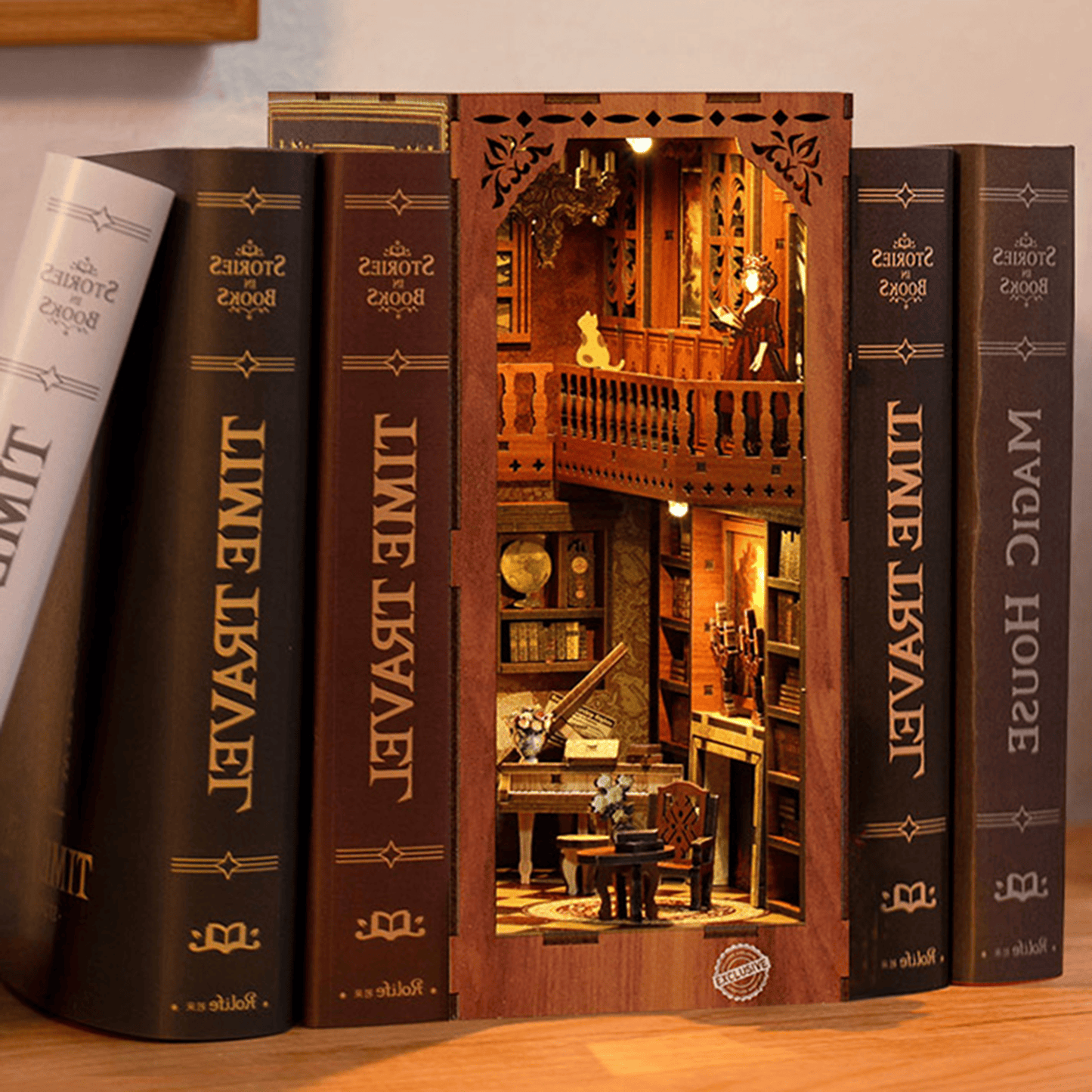 Book Nook Grimm's small building (Grimm's Fairy Tales)