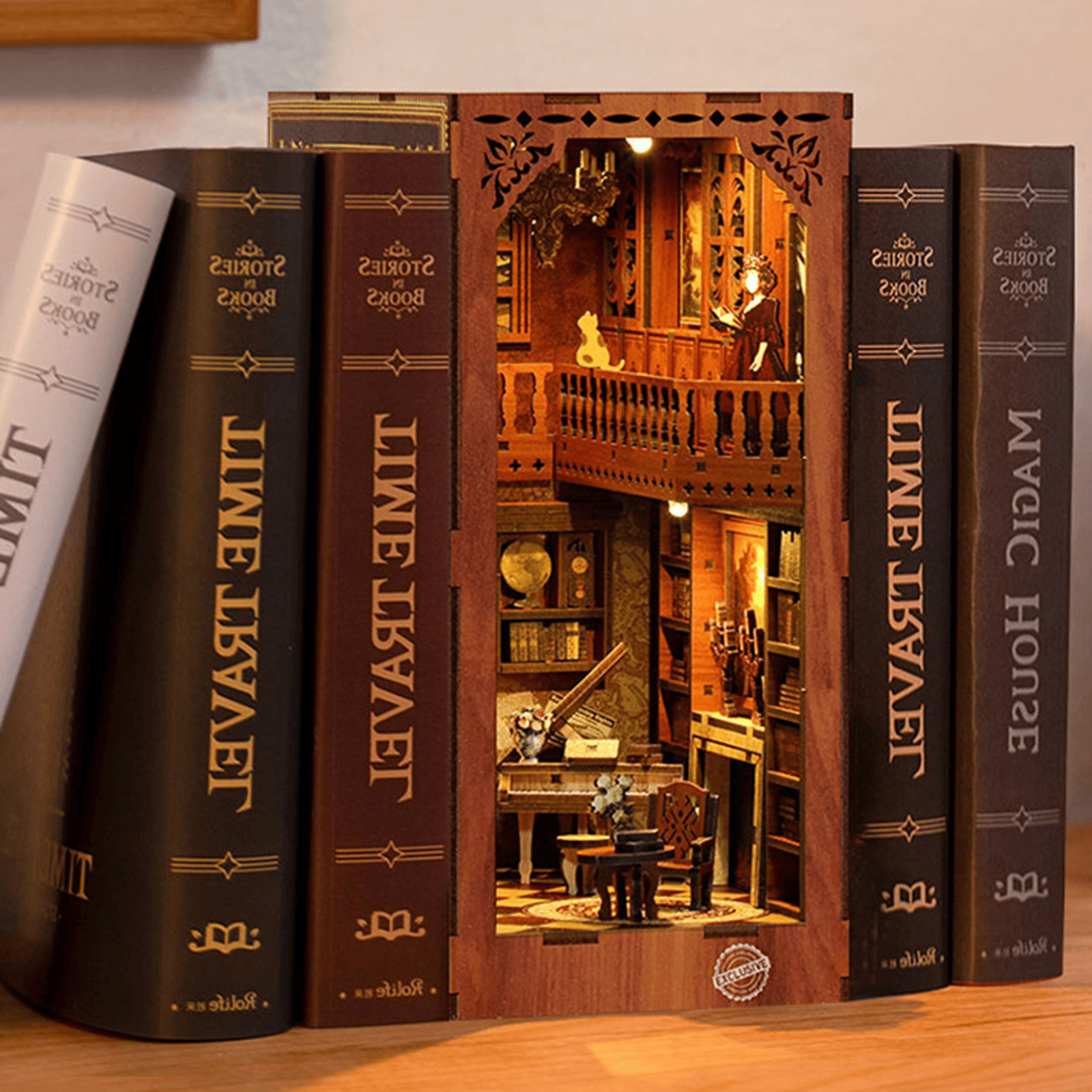 Book Nook Grimm's small building (Grimm's Fairy Tales)