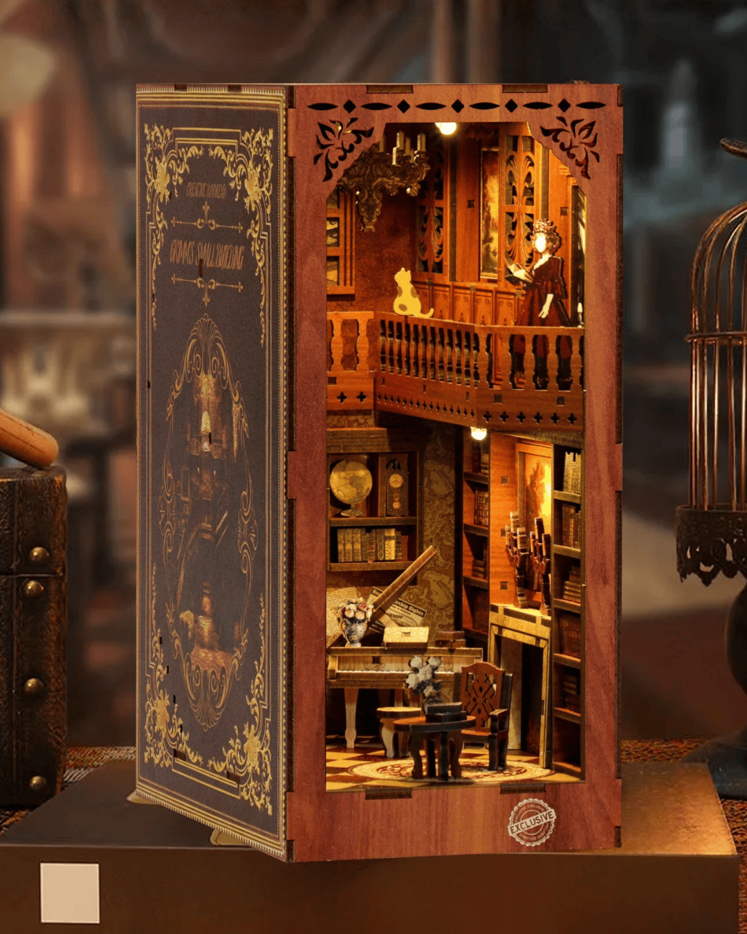 Book Nook Grimm's small building (Grimm's Fairy Tales)