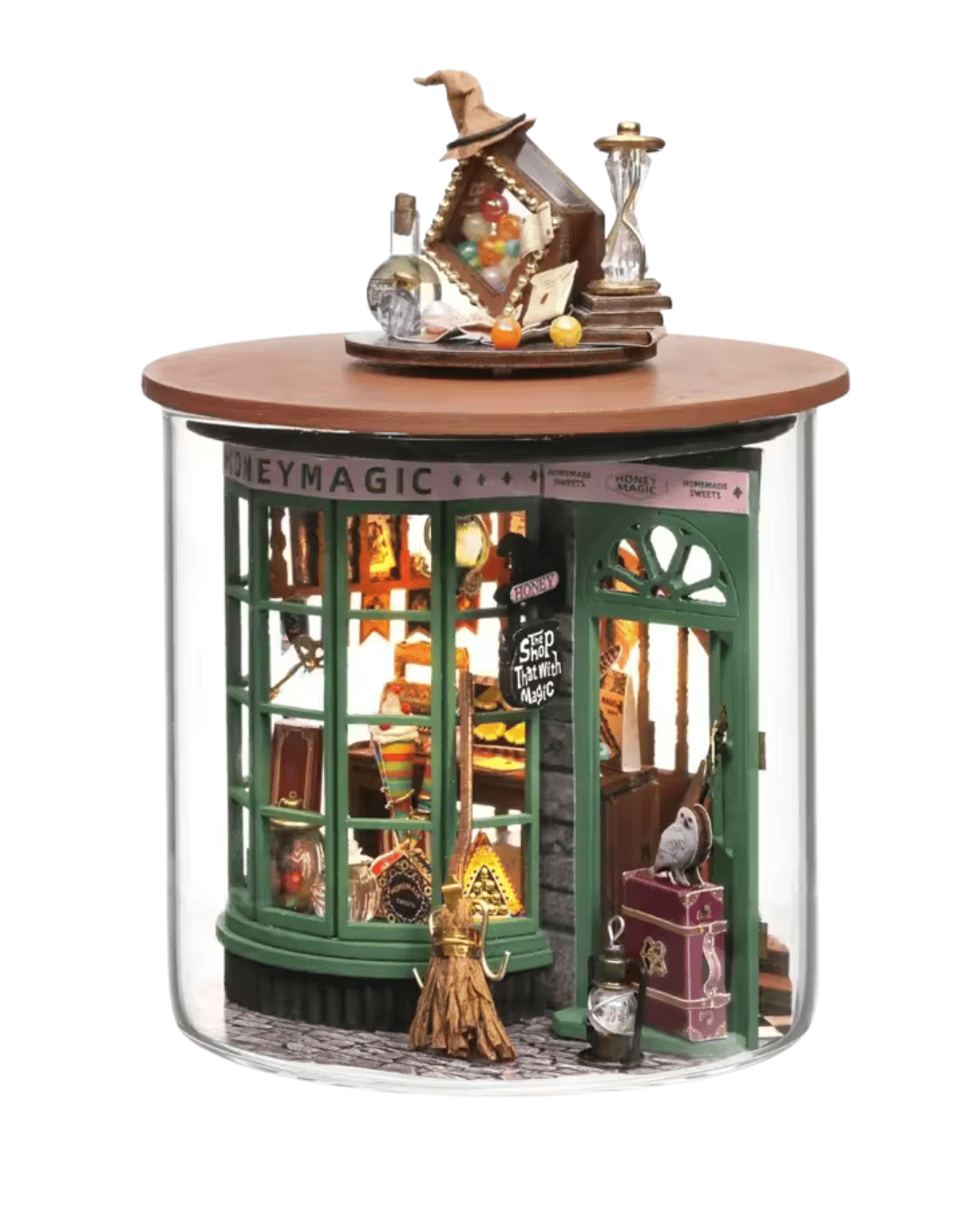 Book Nook Honey Magic Shop (Édition sous cloche)