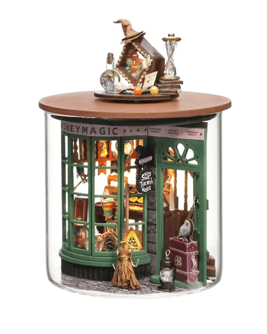 Book Nook Honey Magic Shop (Édition sous cloche)