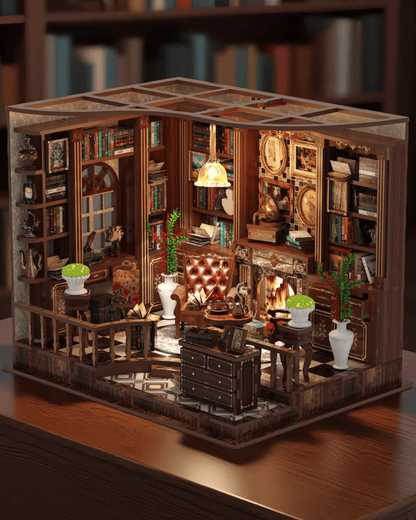 Book Nook Left Bank Study Room - 248 pieces