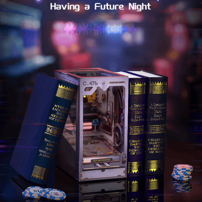 Book Nook Machinery Celebration (Mini Pinball) - 174pcs