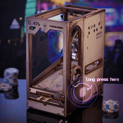 Book Nook Machinery Celebration (Mini Pinball) - 174pcs