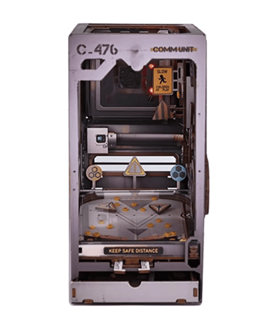 Book Nook Machinery Celebration (Mini Pinball) - 174pcs