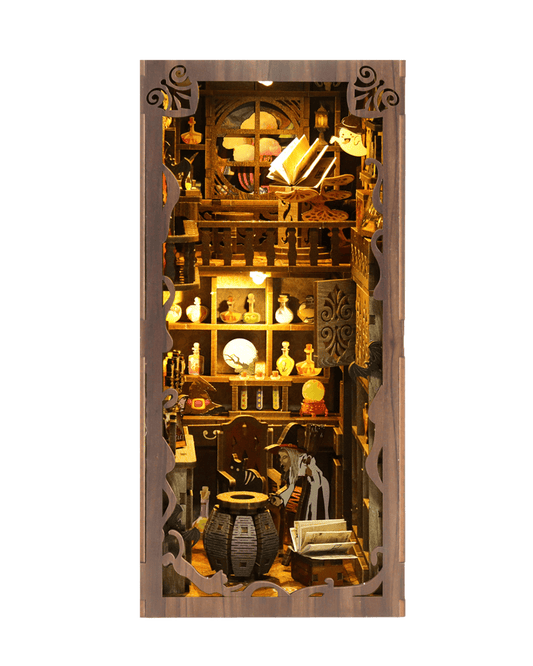 Book Nook Magic Night (with Old Witch) - 308 pieces