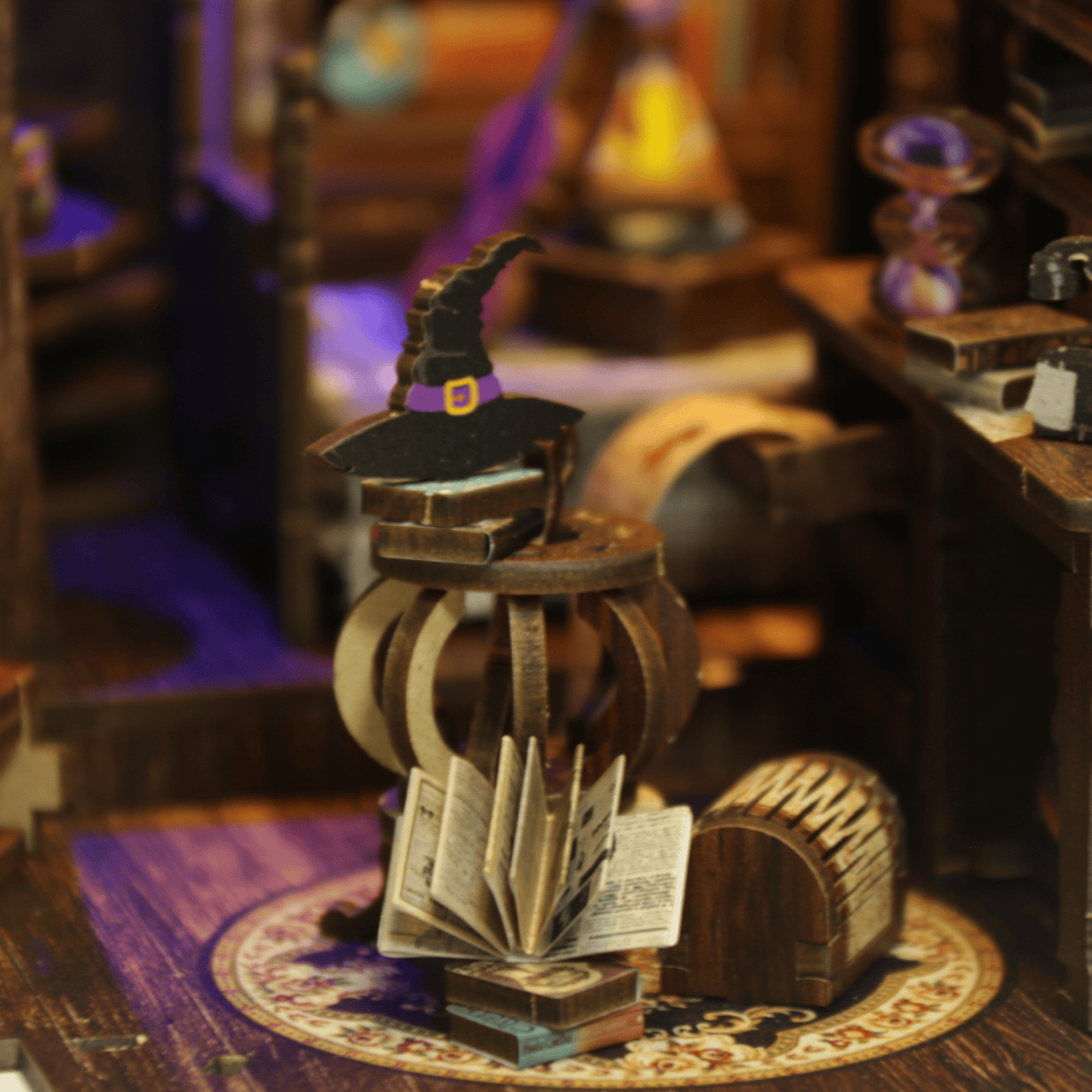 Nook Magic Potion House Book (Potion Lab) - 334 pieces