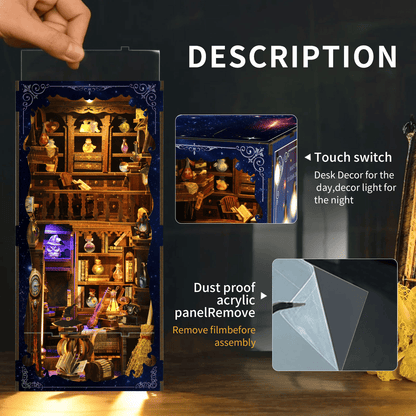Nook Magic Potion House Book (Potion Lab) - 334 pieces