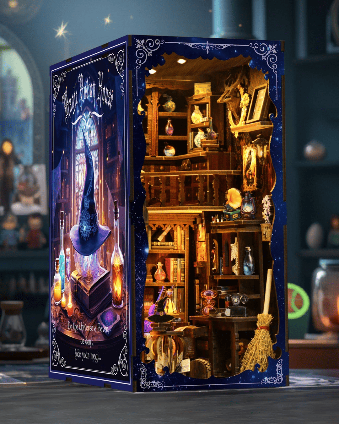 Nook Magic Potion House Book (Potion Lab) - 334 pieces