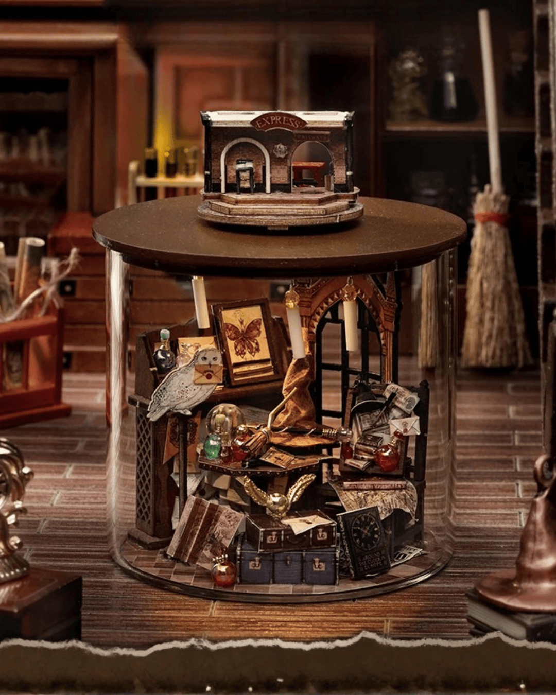 Magic Shop Miniature House (Bell Jar Edition)