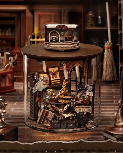 Magic Shop Miniature House (Bell Jar Edition)