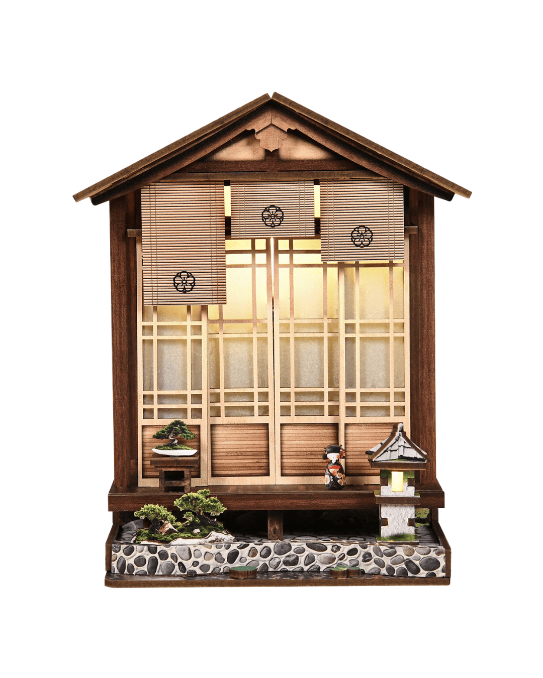 Book Nook Moss-Lantern Harmony Garden (Japanese Garden)
