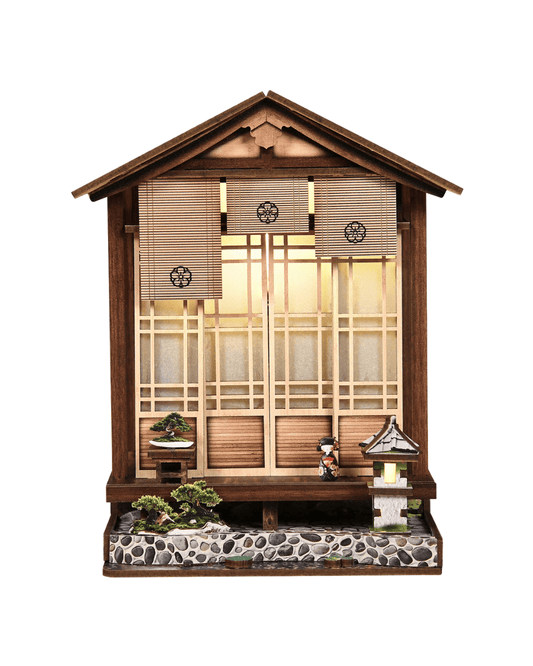 Book Nook Moss-Lantern Harmony Garden (Japanese Garden)