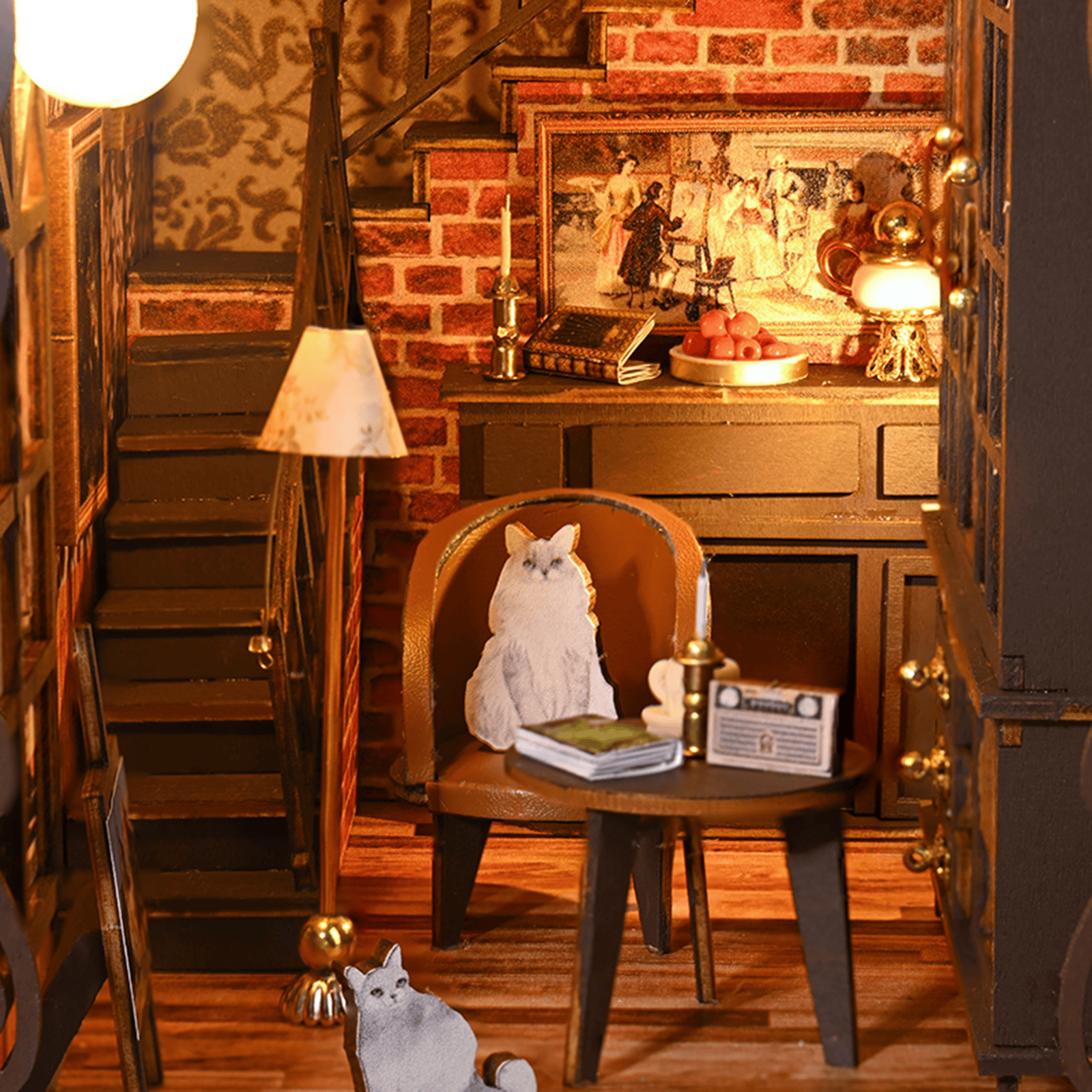 Book Nook N°9 Secret Castle - 258 pcs