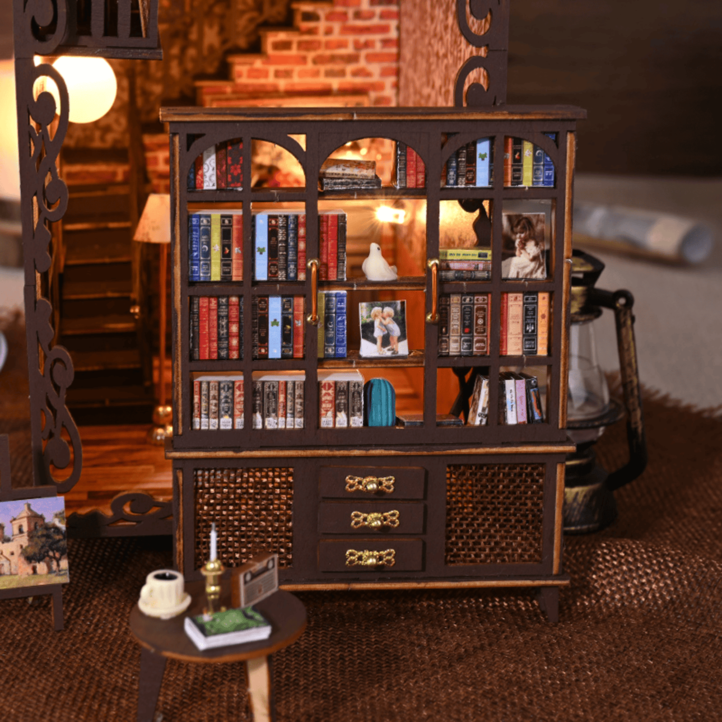 Book Nook N°9 Secret Castle - 258 pcs
