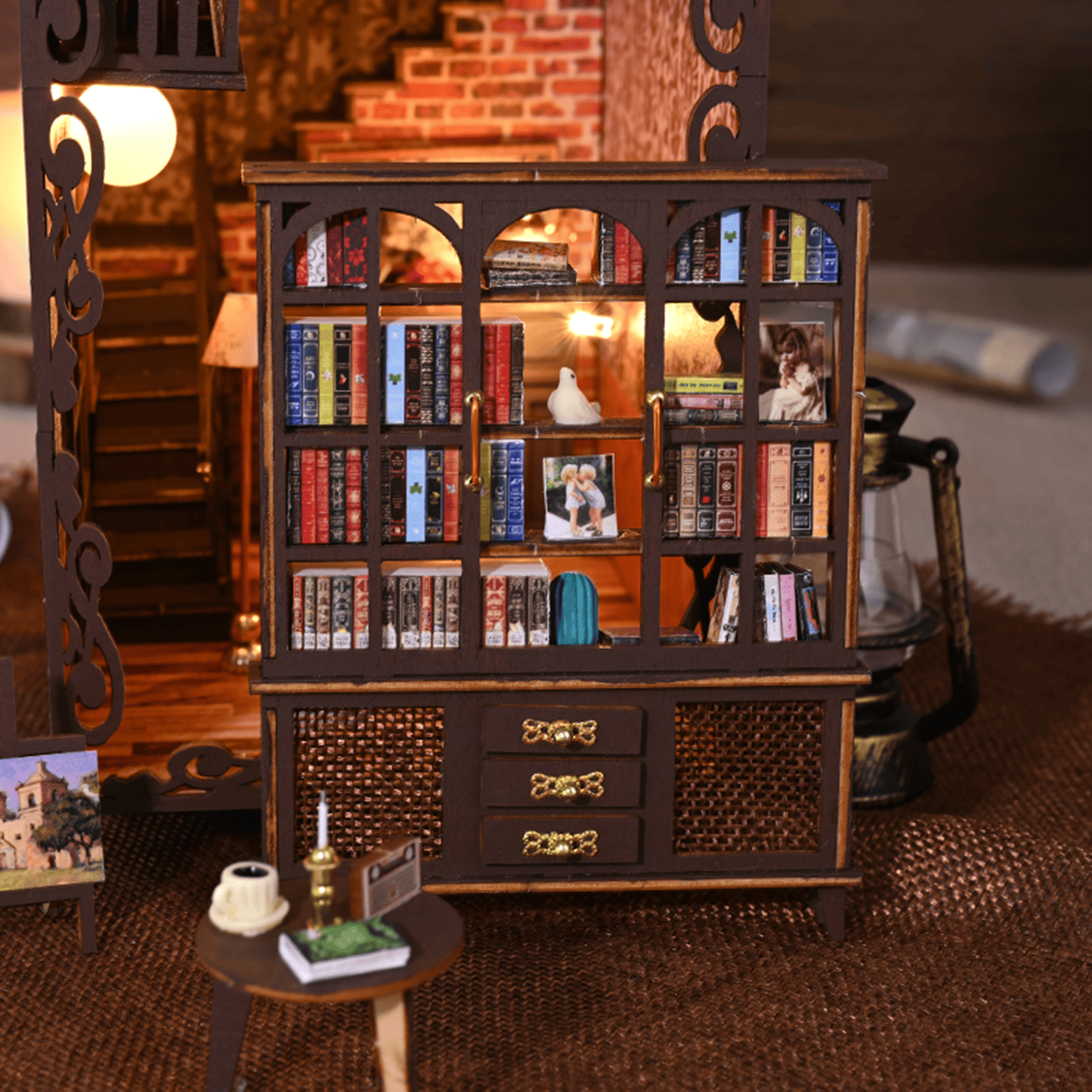 Book Nook N°9 Secret Castle - 258 pcs