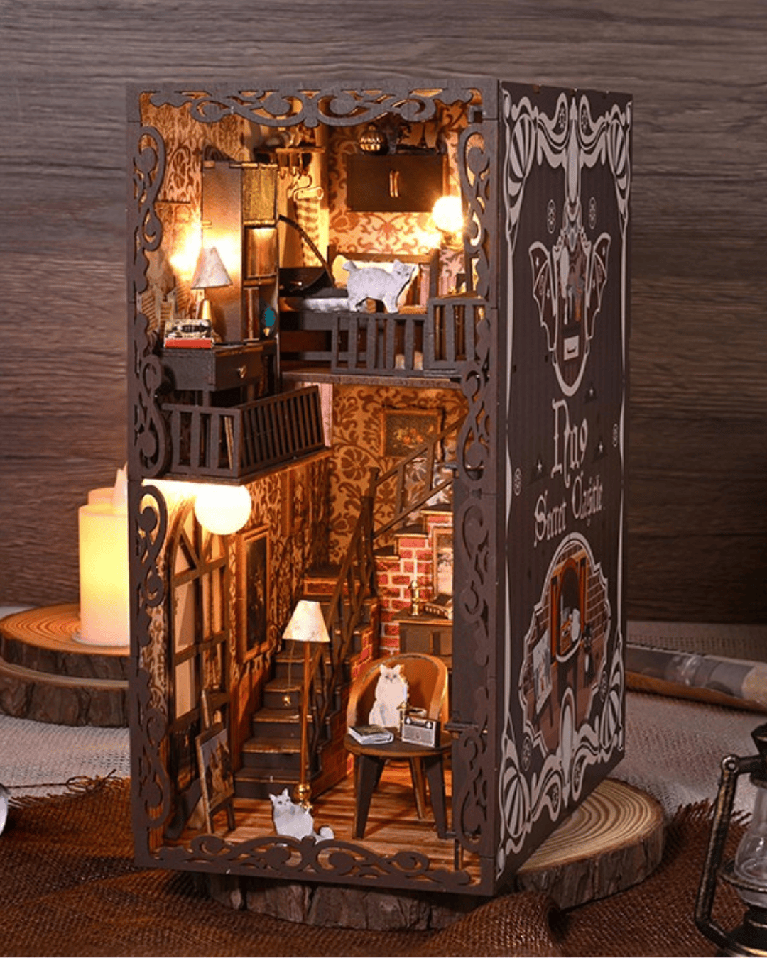 Book Nook N°9 Secret Castle - 258 pcs