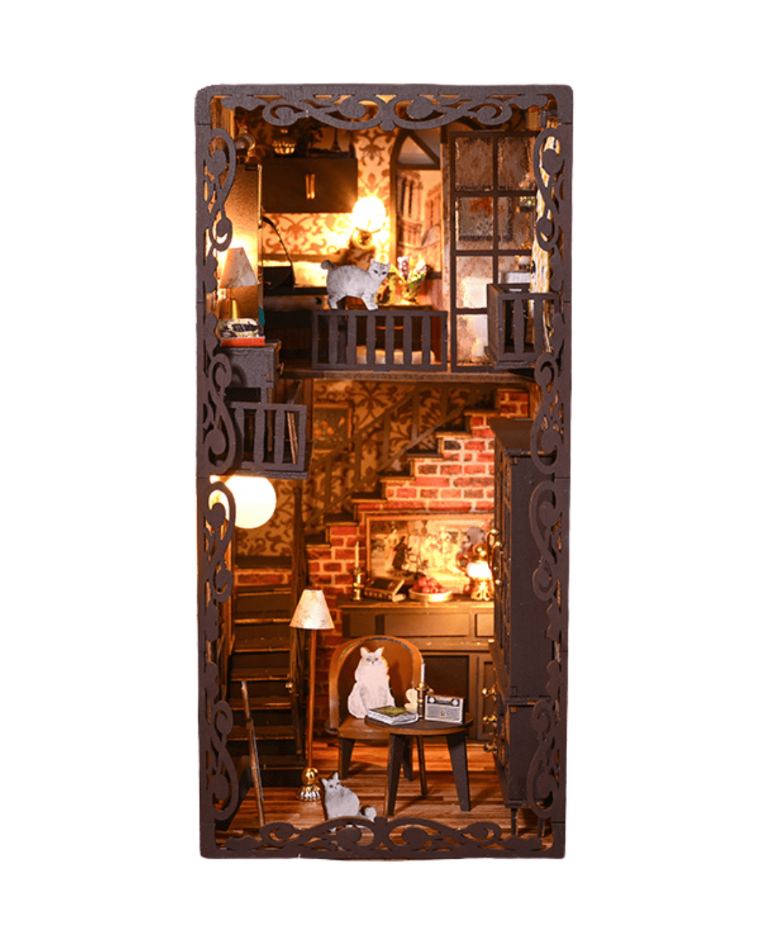 Book Nook N°9 Secret Castle - 258 pcs