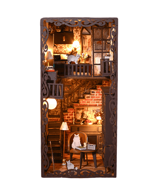 Book Nook N°9 Secret Castle - 258 pcs