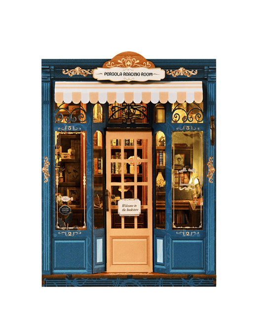 Book Nook Pergola Reading Room - 255 pcs