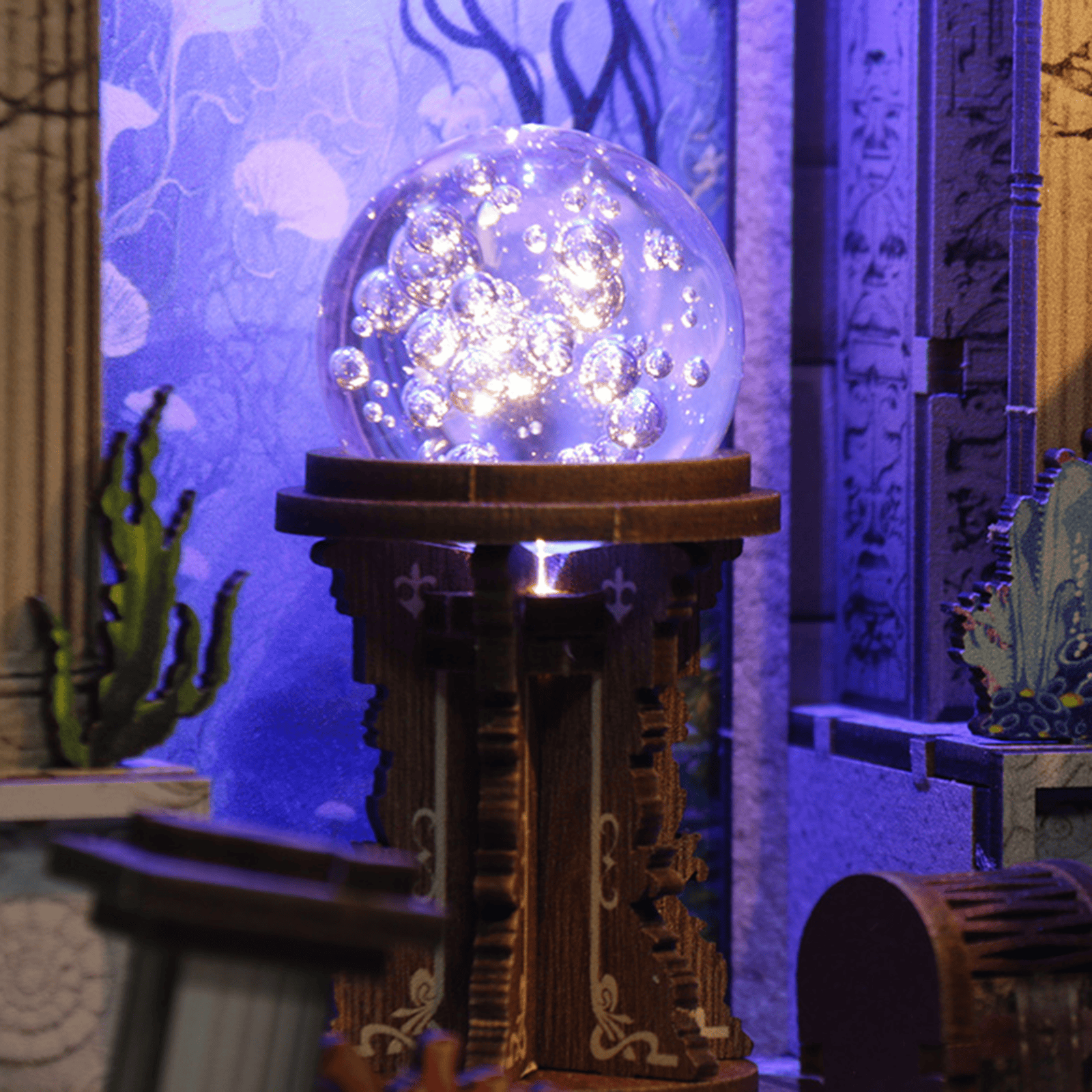 Book Nook Riddle on the Seabed