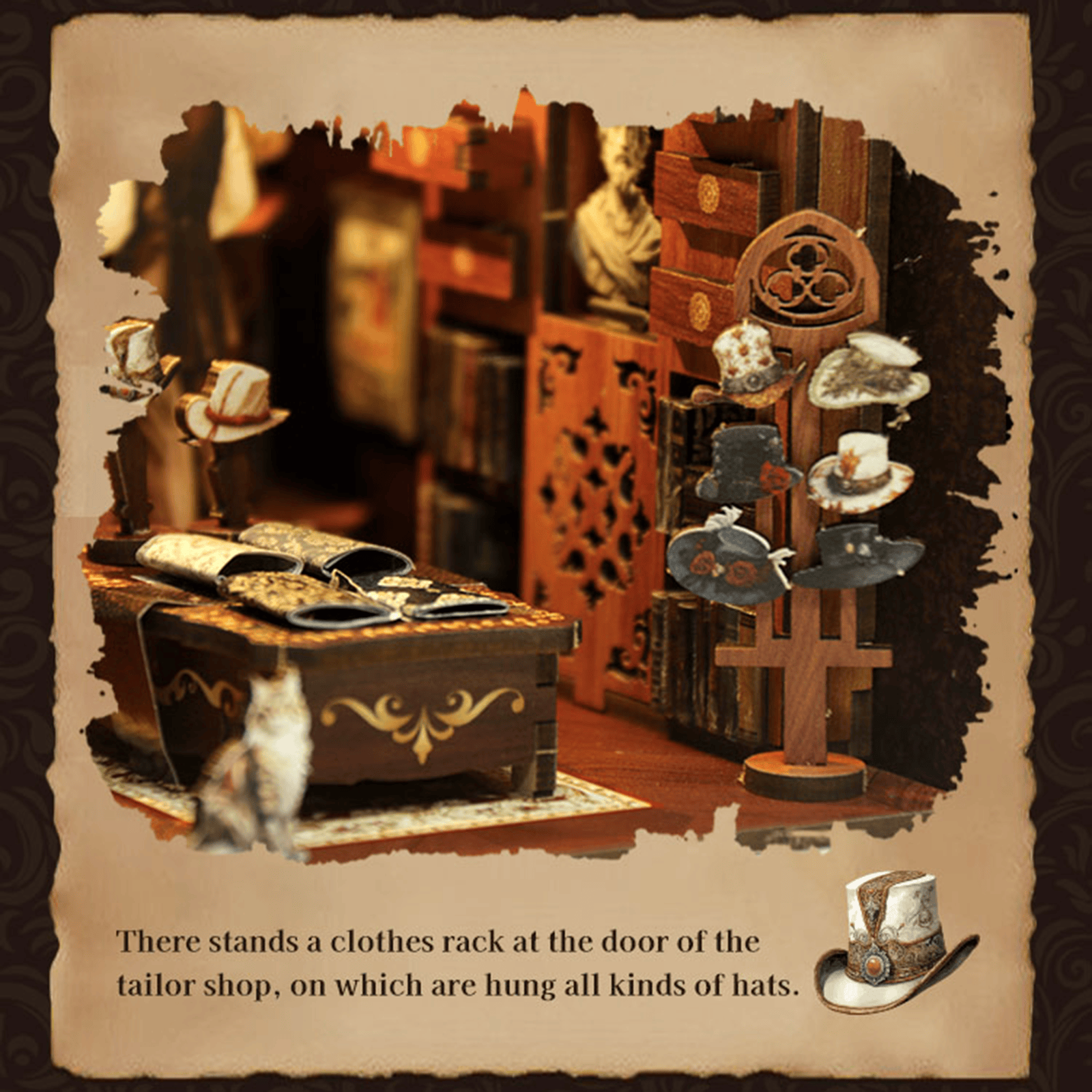 Book Nook Royal Seamer (Sewing Workshop) - 393 pcs