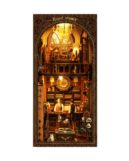 Book Nook Royal Seamer (Sewing Workshop) - 393 pcs