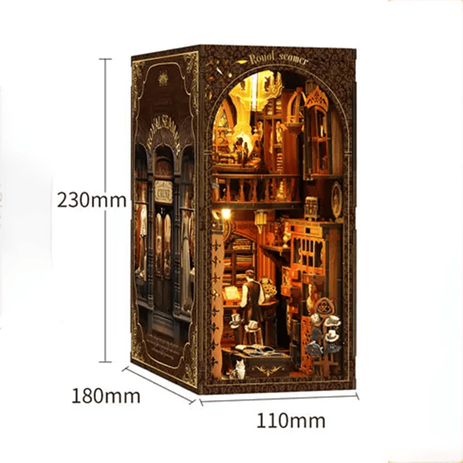 Book Nook Royal Seamer (Sewing Workshop) - 393 pcs