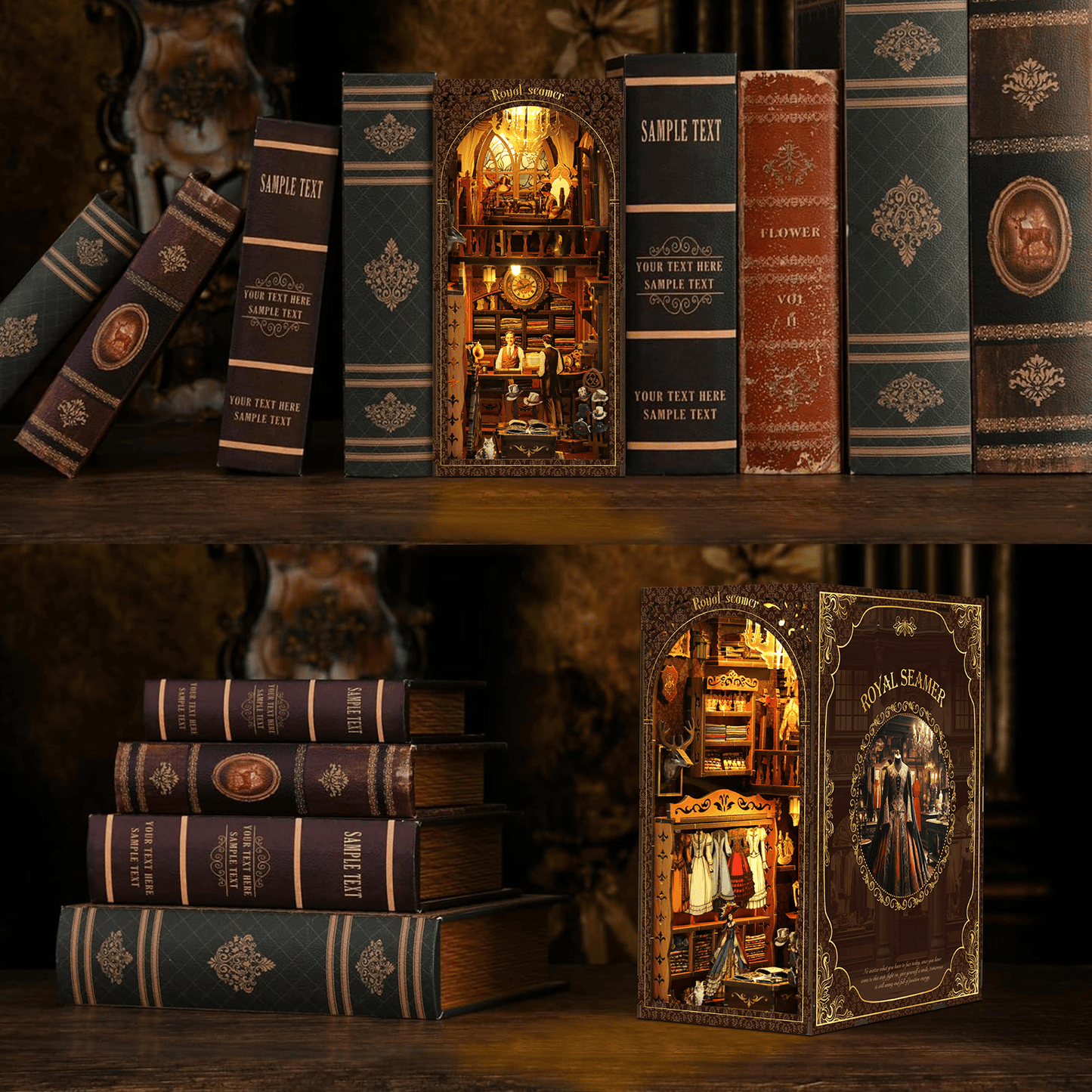 Book Nook Royal Seamer (Sewing Workshop) - 393 pcs