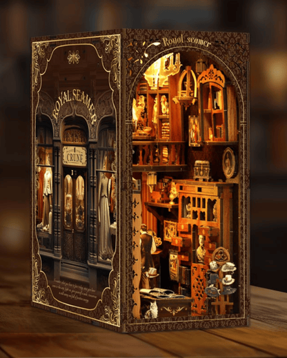 Book Nook Royal Seamer (Sewing Workshop) - 393 pcs