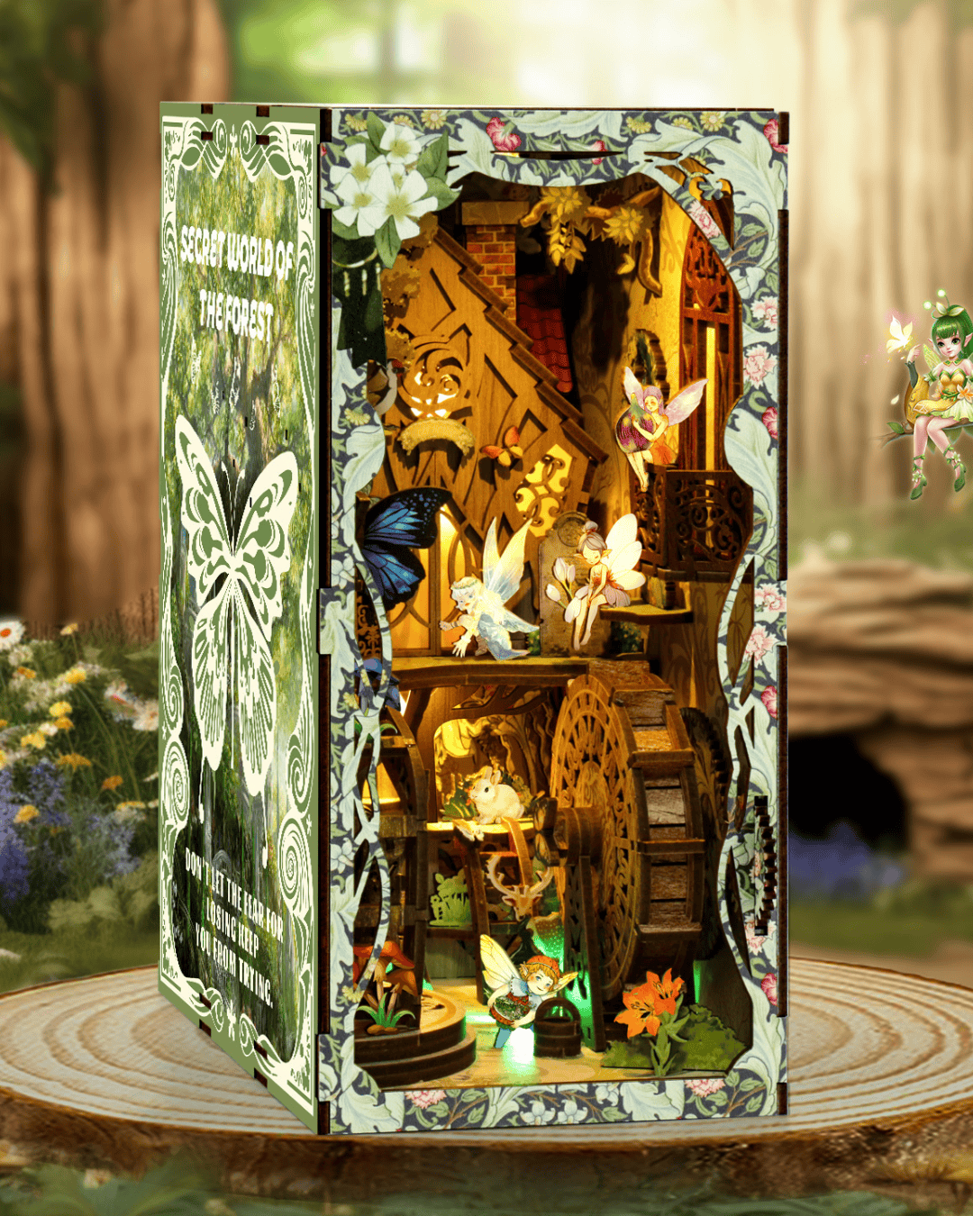 Nook Secret World of the Forest Book (Fairy Forest) - 243 pieces