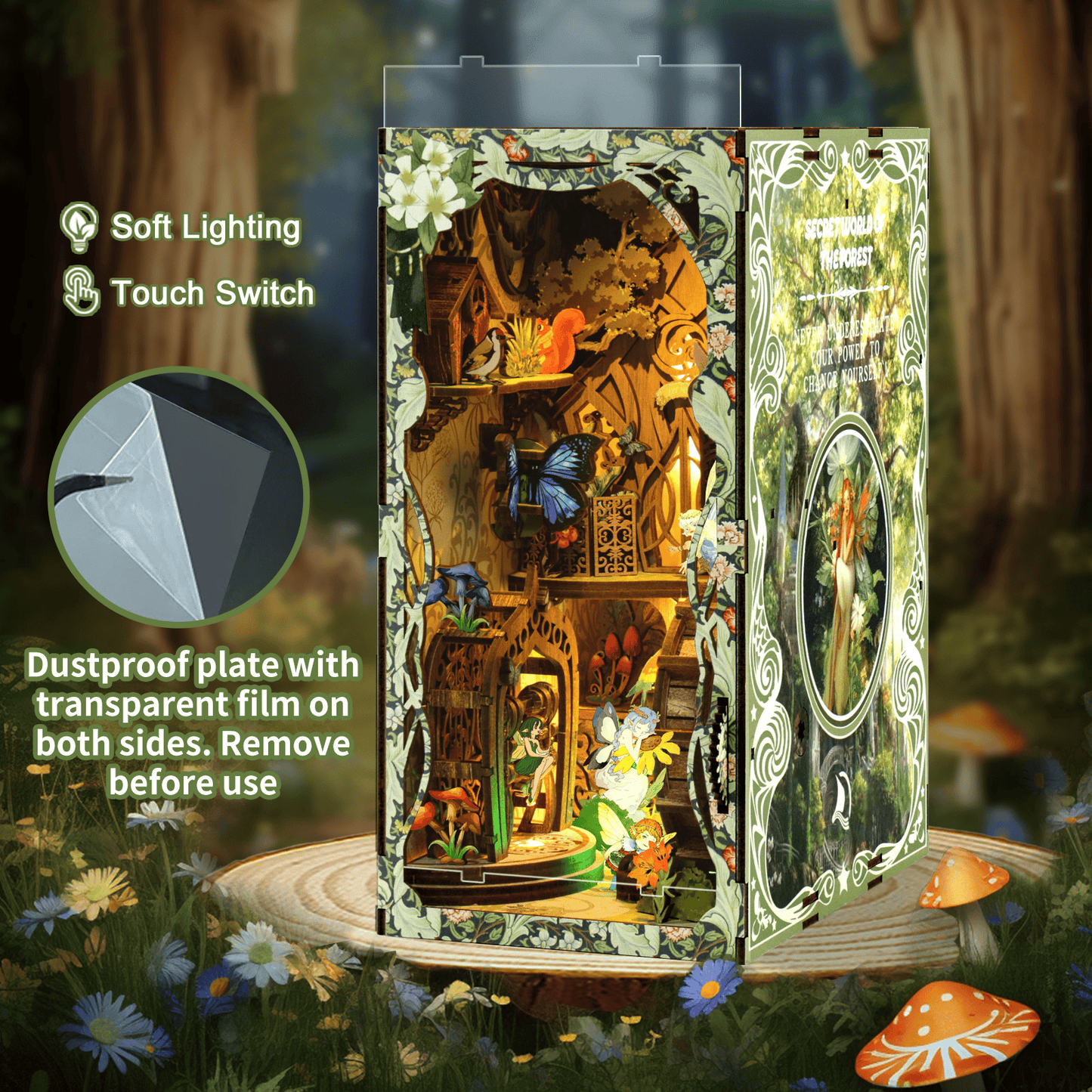 Nook Secret World of the Forest Book (Fairy Forest) - 243 pieces