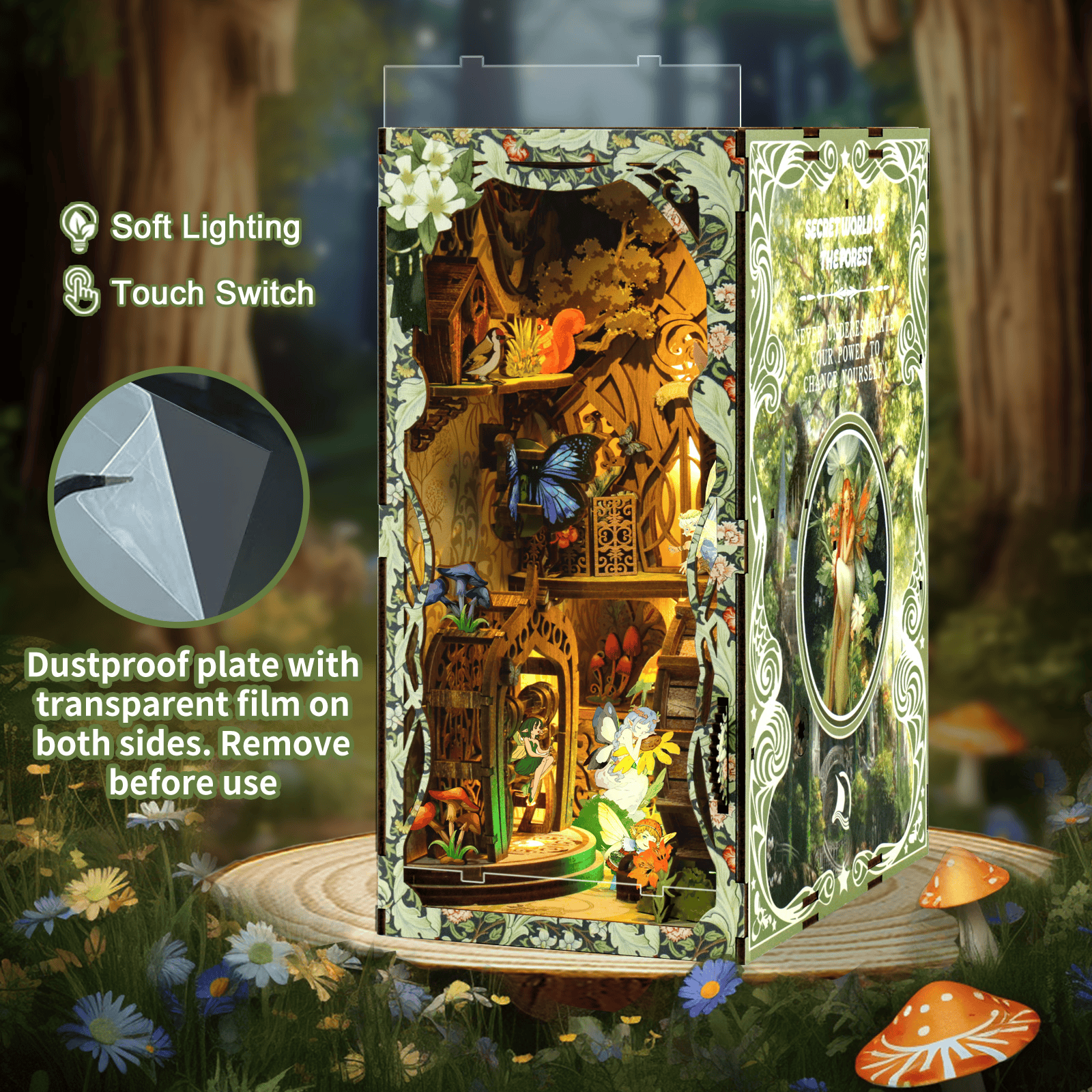 Nook Secret World of the Forest Book (Fairy Forest) - 243 pieces