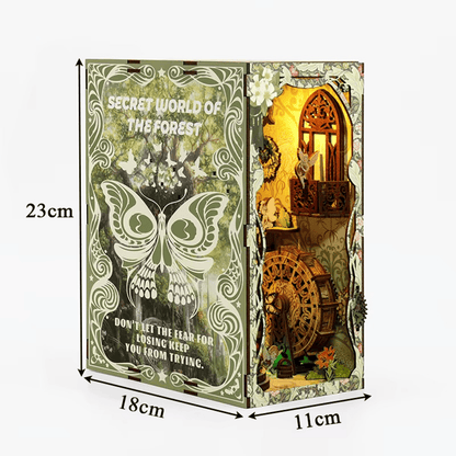 Nook Secret World of the Forest Book (Fairy Forest) - 243 pieces