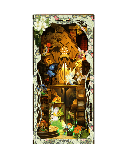 Nook Secret World of the Forest Book (Fairy Forest) - 243 pieces