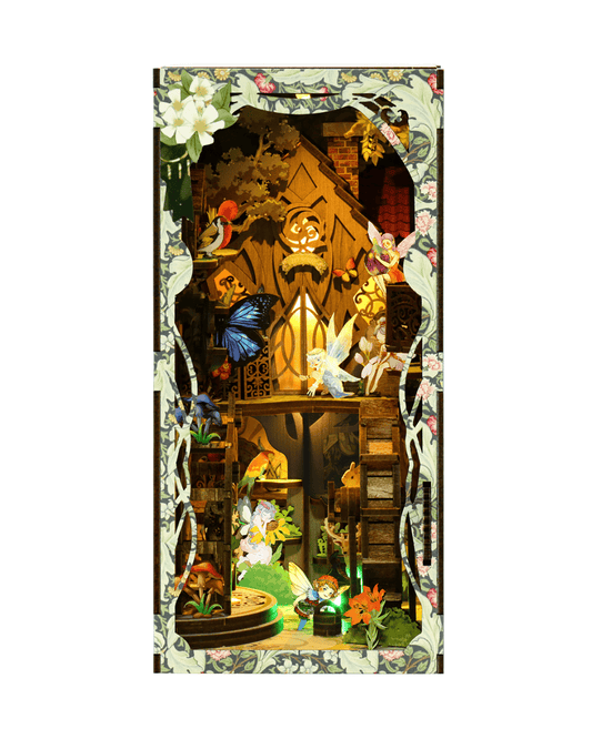 Nook Secret World of the Forest Book (Fairy Forest) - 243 pieces