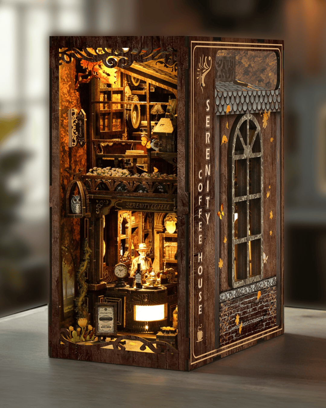 Book Nook Serenity Coffee House -289 pcs