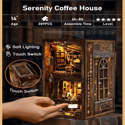 Book Nook Serenity Coffee House -289 pcs