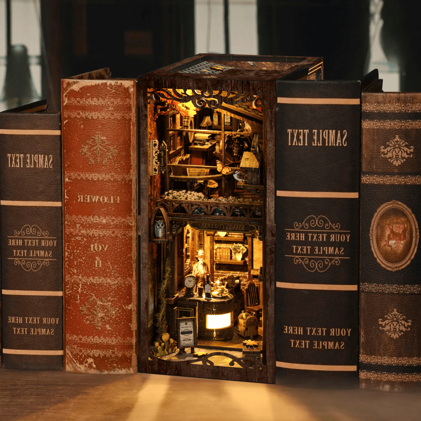 Book Nook Serenity Coffee House -289 pcs