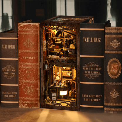 Book Nook Serenity Coffee House -289 pcs
