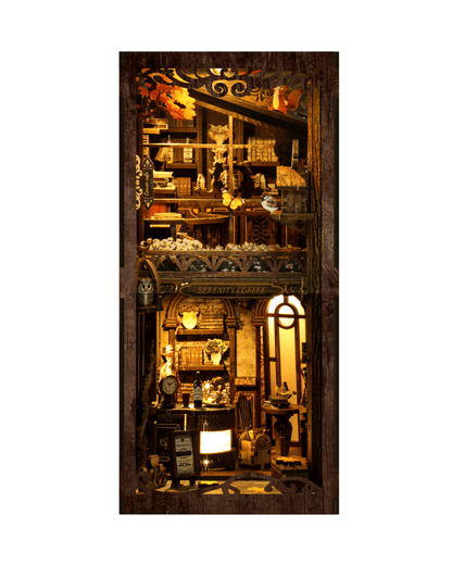 Book Nook Serenity Coffee House -289 pcs