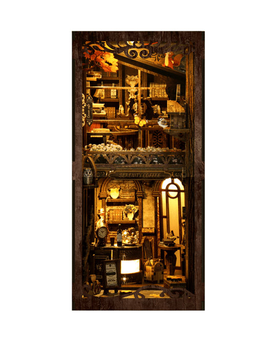 Book Nook Serenity Coffee House -289 pcs