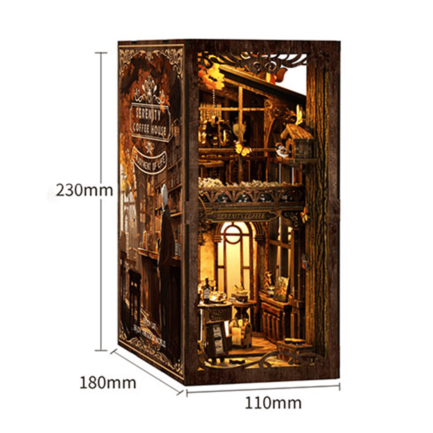 Book Nook Serenity Coffee House -289 pcs