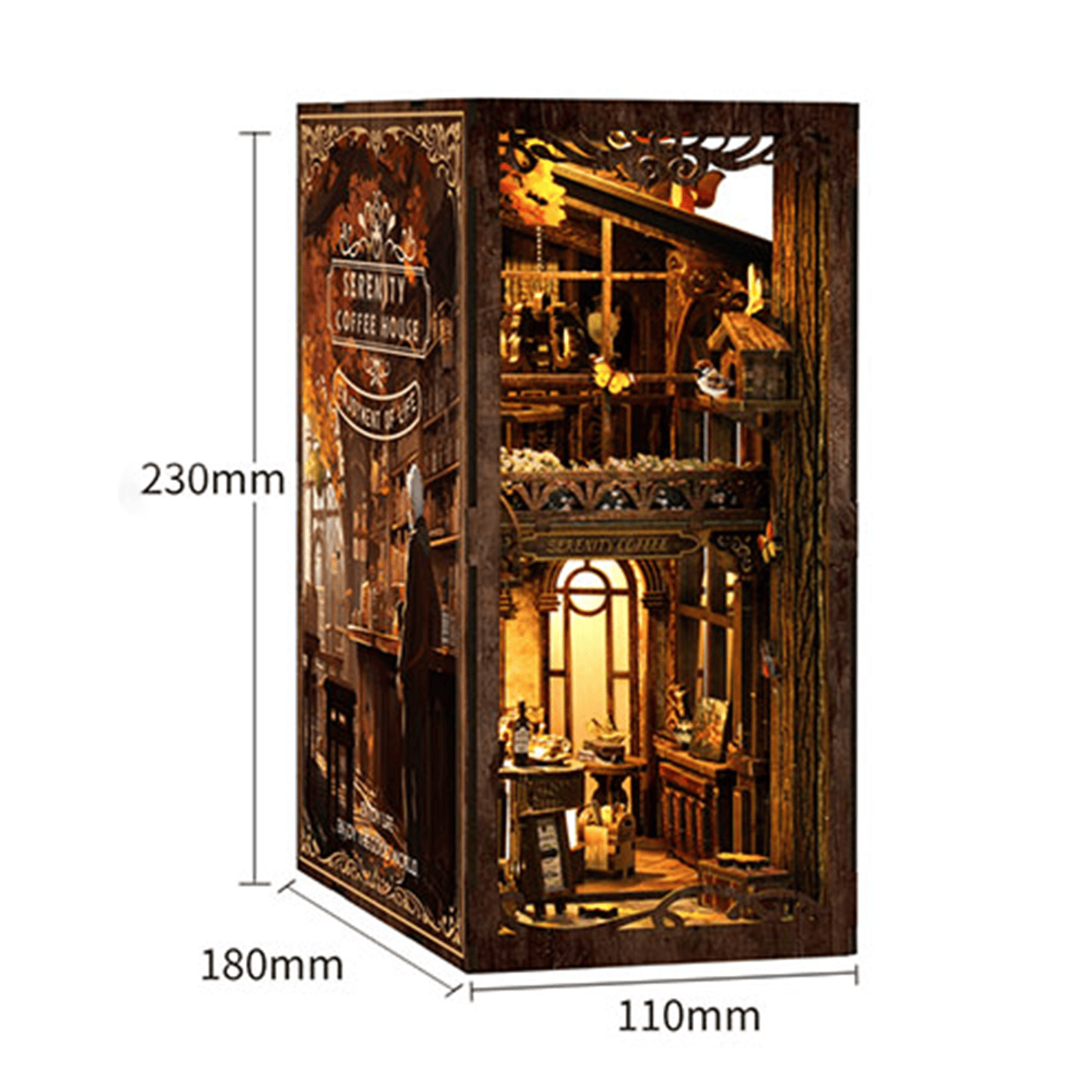 Book Nook Serenity Coffee House -289 pcs
